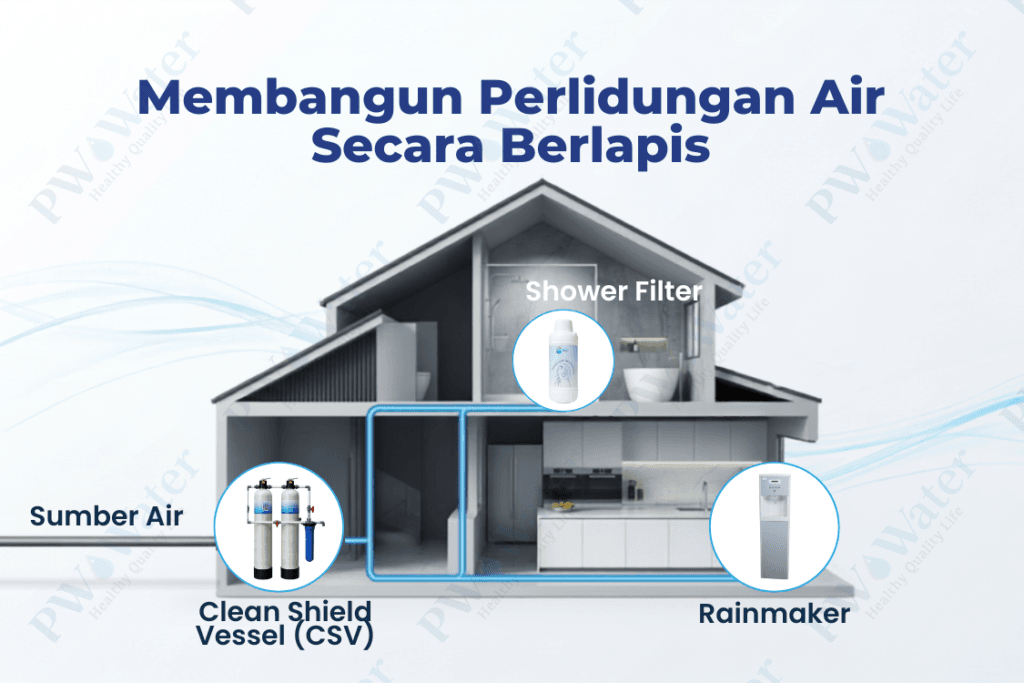 Membangun Perlindungan Air Secara Berlapis 