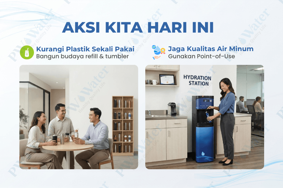 Aksi Menjaga Kualitas Air